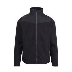 Trespass Mens Chidden Fleece Top / Black